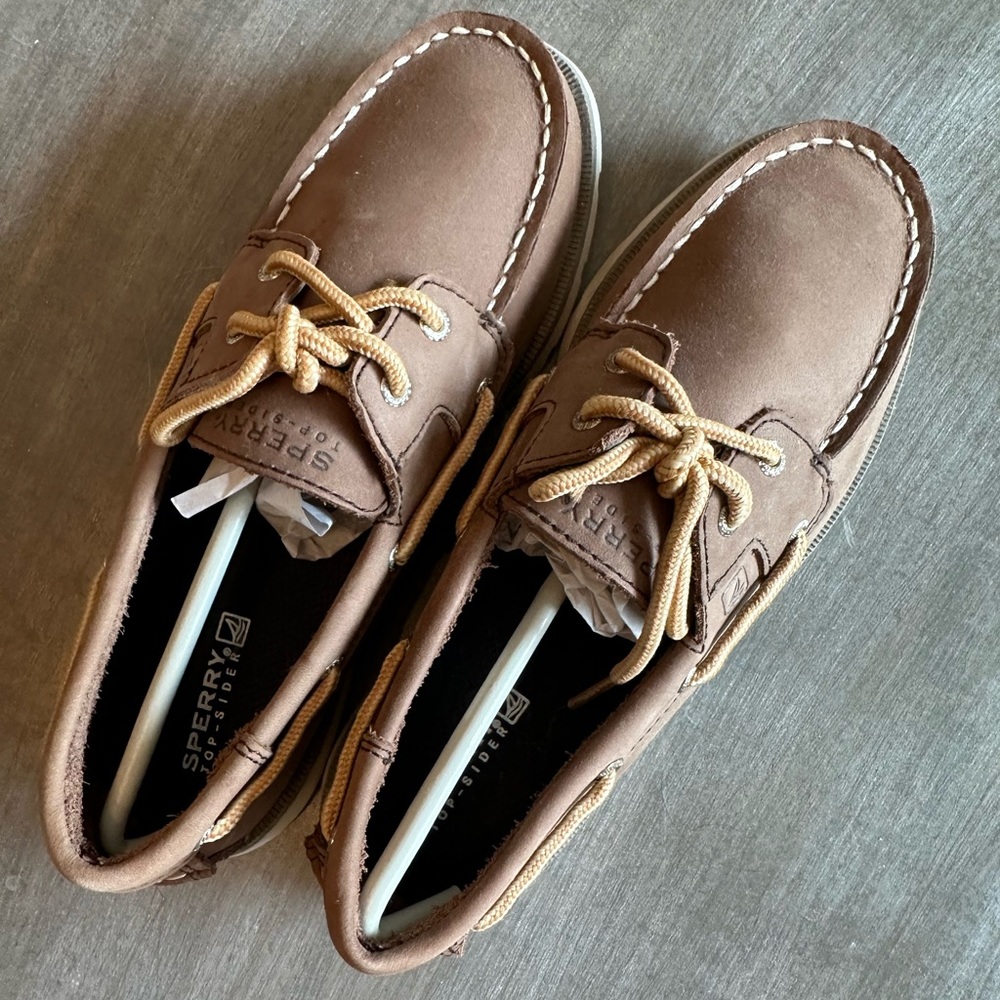 Sperry Top-siders new. Little boy shoes brand new